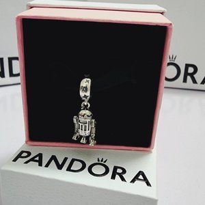 PANDORA Star Wars R2-D2 Dangle Charm